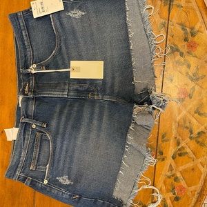 Good American Jean Shorts